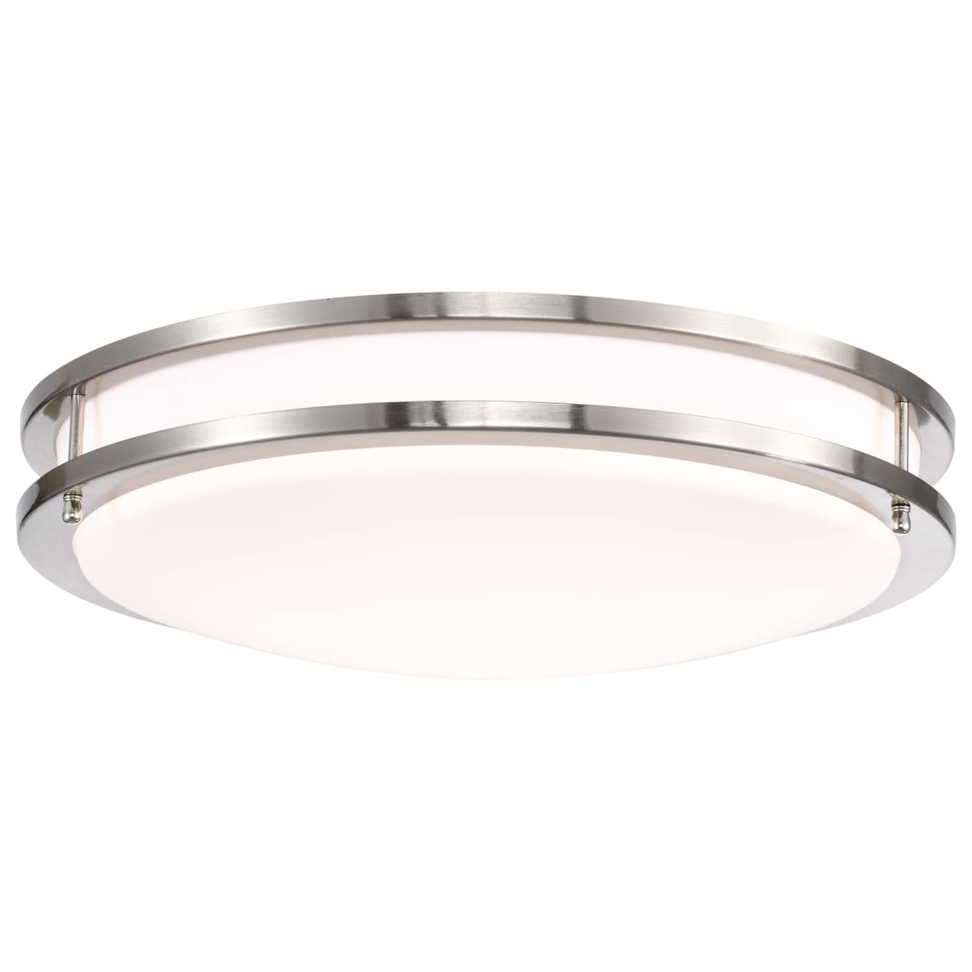LED GLAMOUR BN 17" FLUSH - 62-1637
