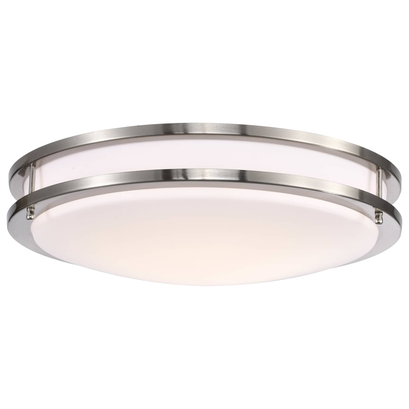 LED GLAMOUR BN 17" FLUSH - 62-1637