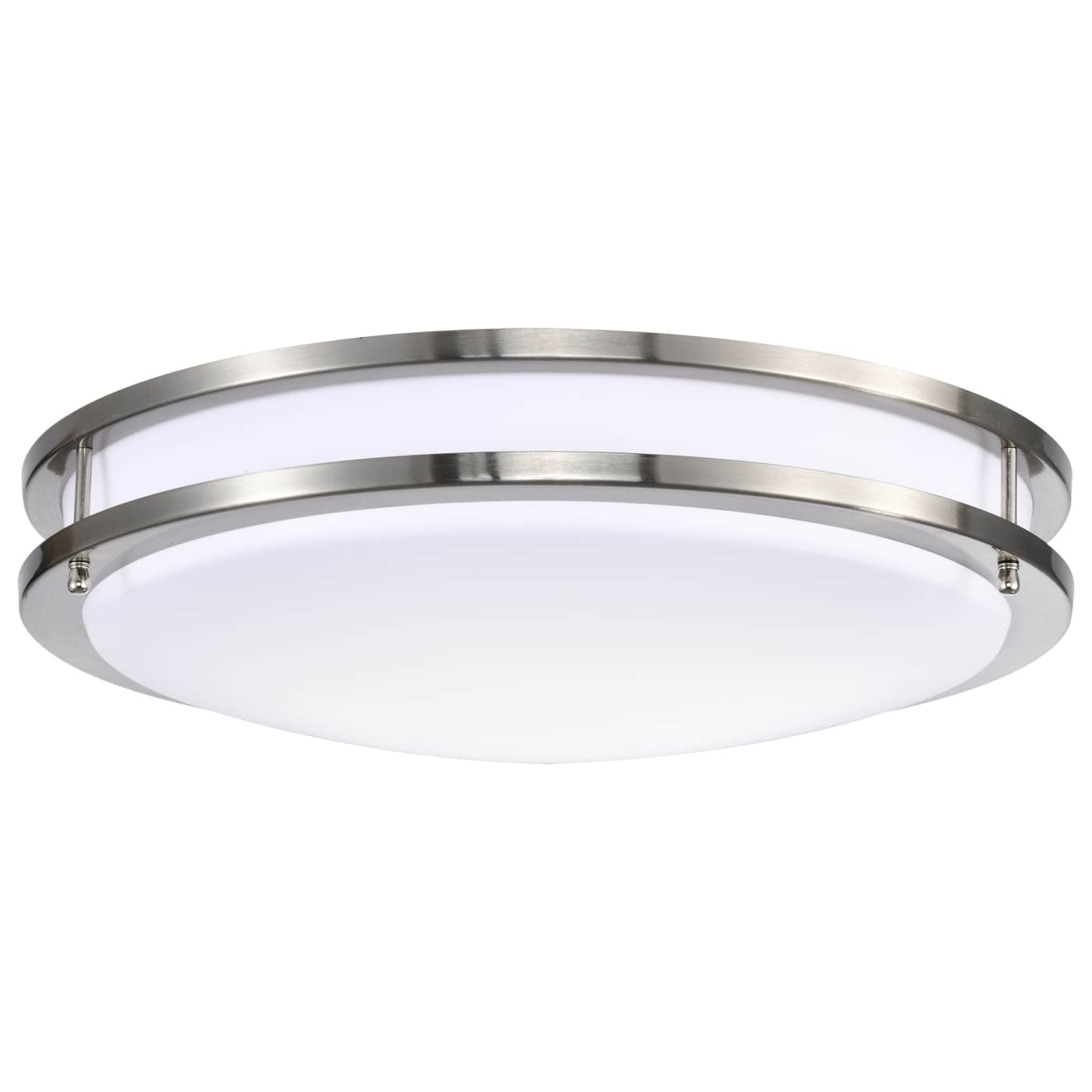 LED GLAMOUR BN 17" FLUSH - 62-1637