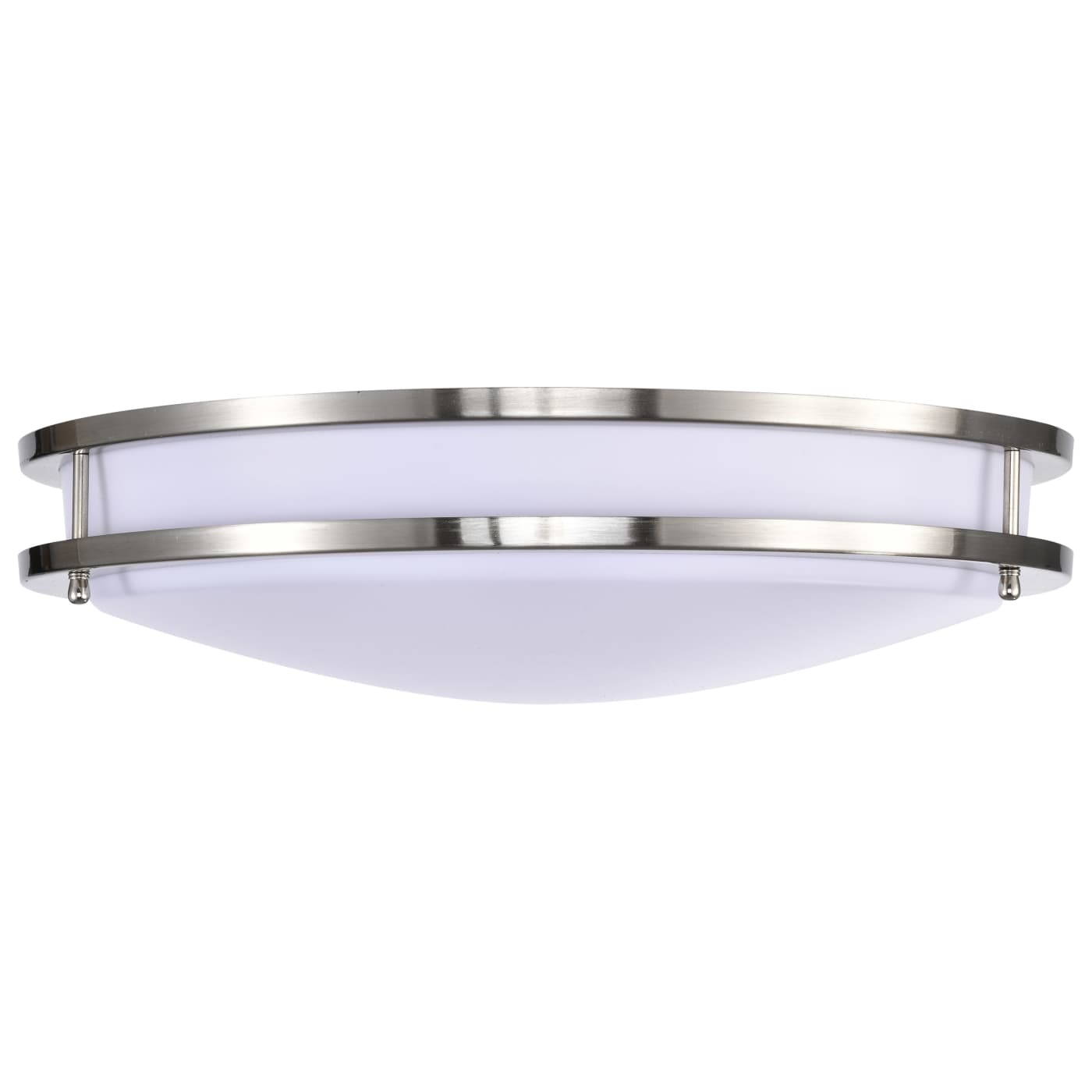 LED GLAMOUR BN 17" FLUSH - 62-1637