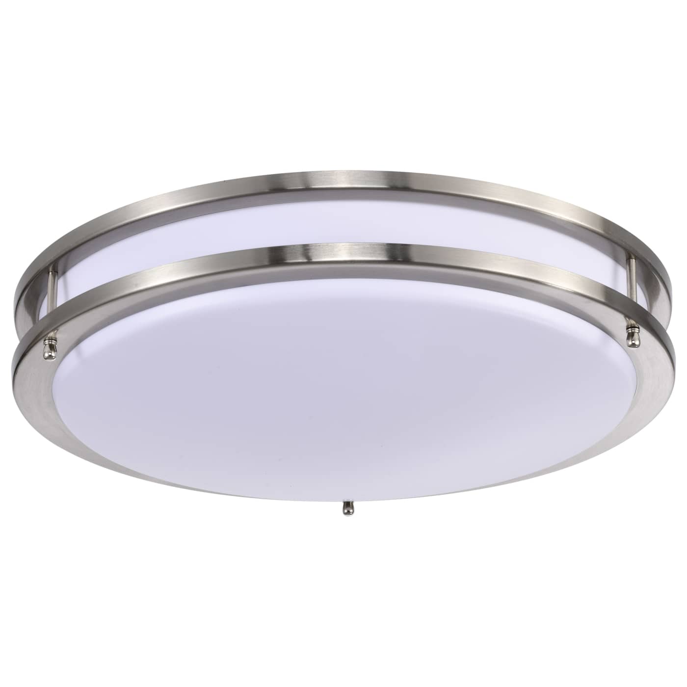 LED GLAMOUR BN 17" FLUSH - 62-1637