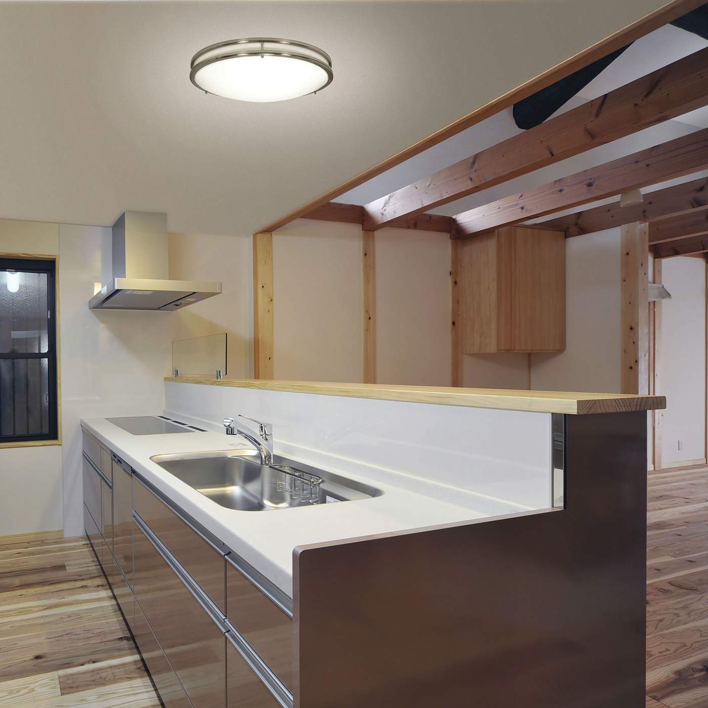 LED GLAMOUR BN 17" FLUSH - 62-1637