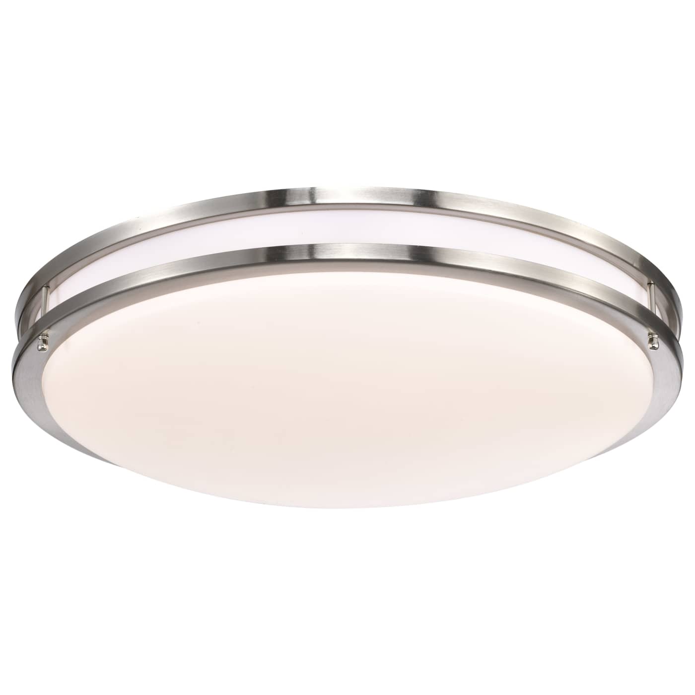 LED GLAMOUR BN 24" FLUSH - 62-1638