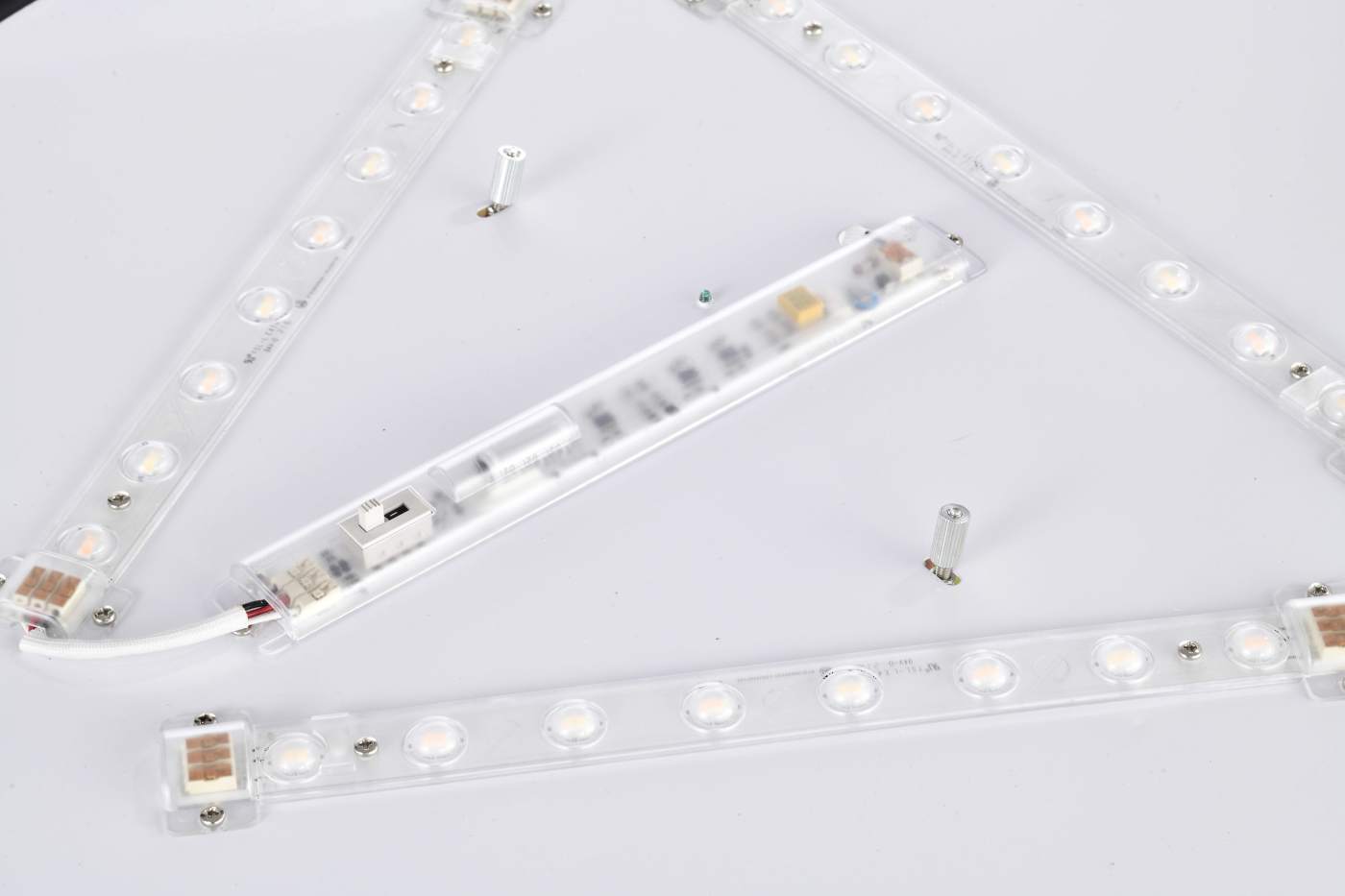 LED GLAMOUR BN 24" FLUSH - 62-1638