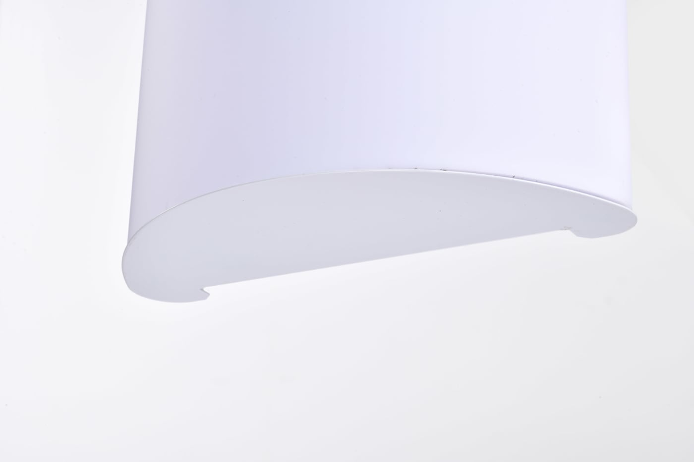 LED CRISPO WHITE WALL SCONCE - 62-1646