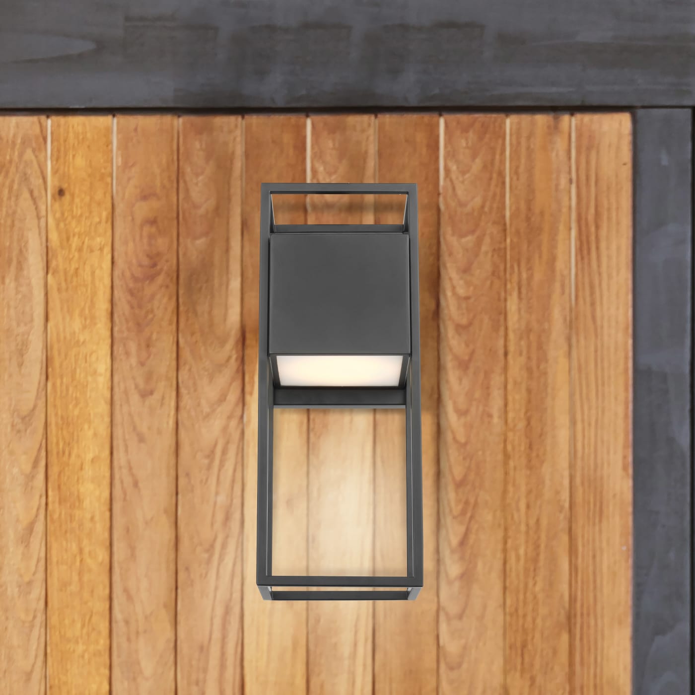 SUPREME 18W LED MD WALL LANT - 62-1654