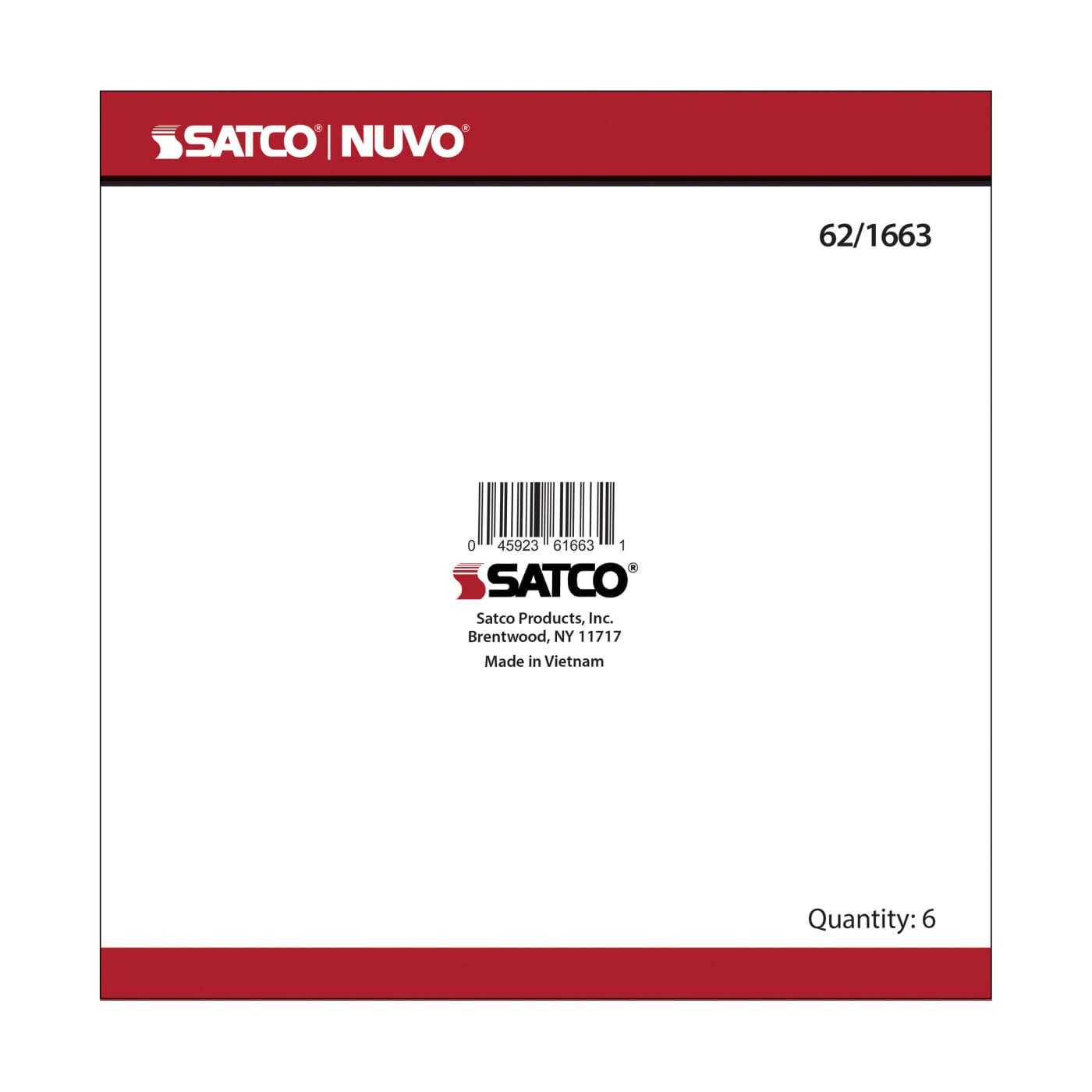 7" LED DISK LIGHT BN FINISH - 62-1663