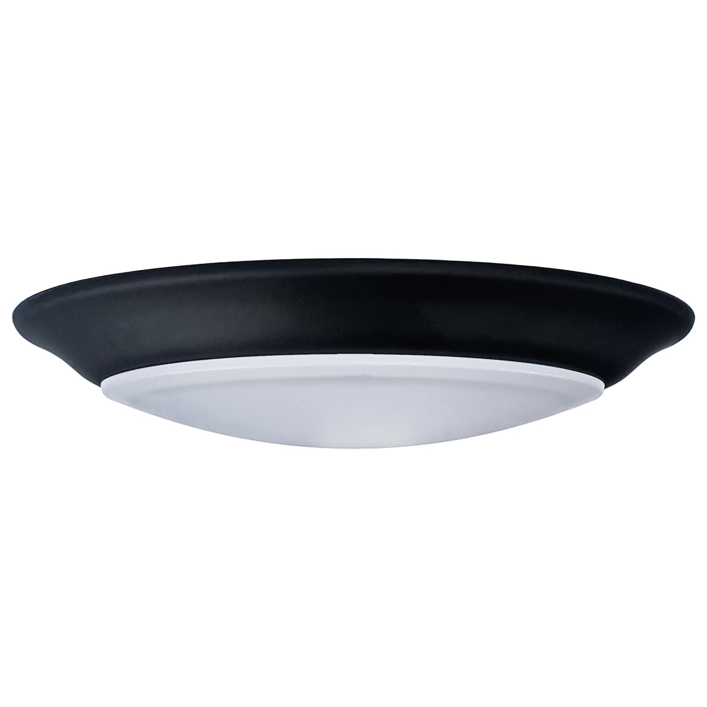 7" LED DISK LIGHT BLACK FINISH - 62-1667
