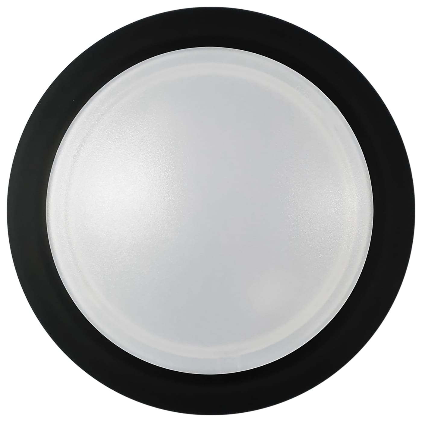 7" LED DISK LIGHT BLACK FINISH - 62-1667