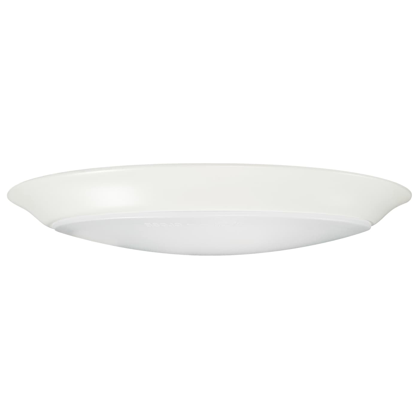 10" LED DISK LIGHT WHITE FIN - 62-1671