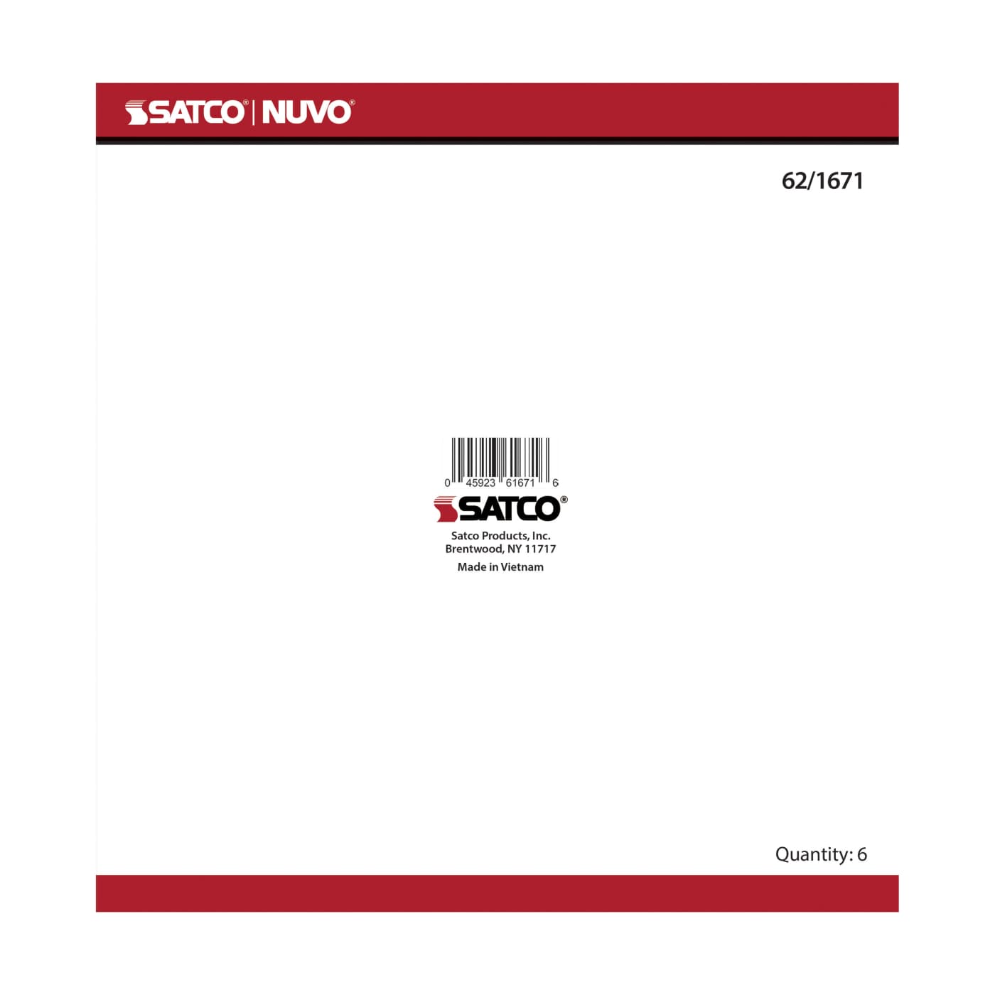 10" LED DISK LIGHT WHITE FIN - 62-1671