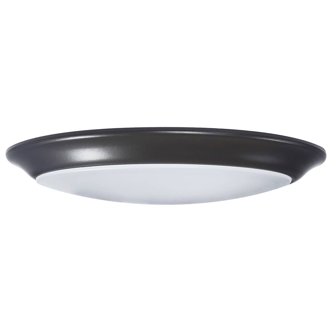10" LED DISK LIGHT BRONZE FIN - 62-1676