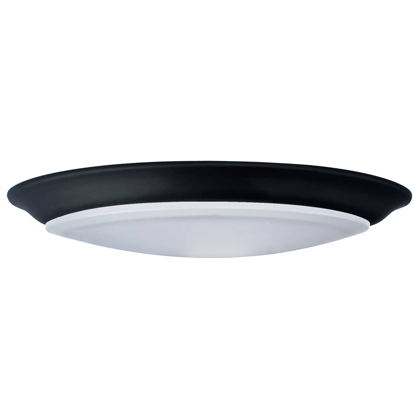 10" LED DISK LIGHT BLACK FIN - 62-1677