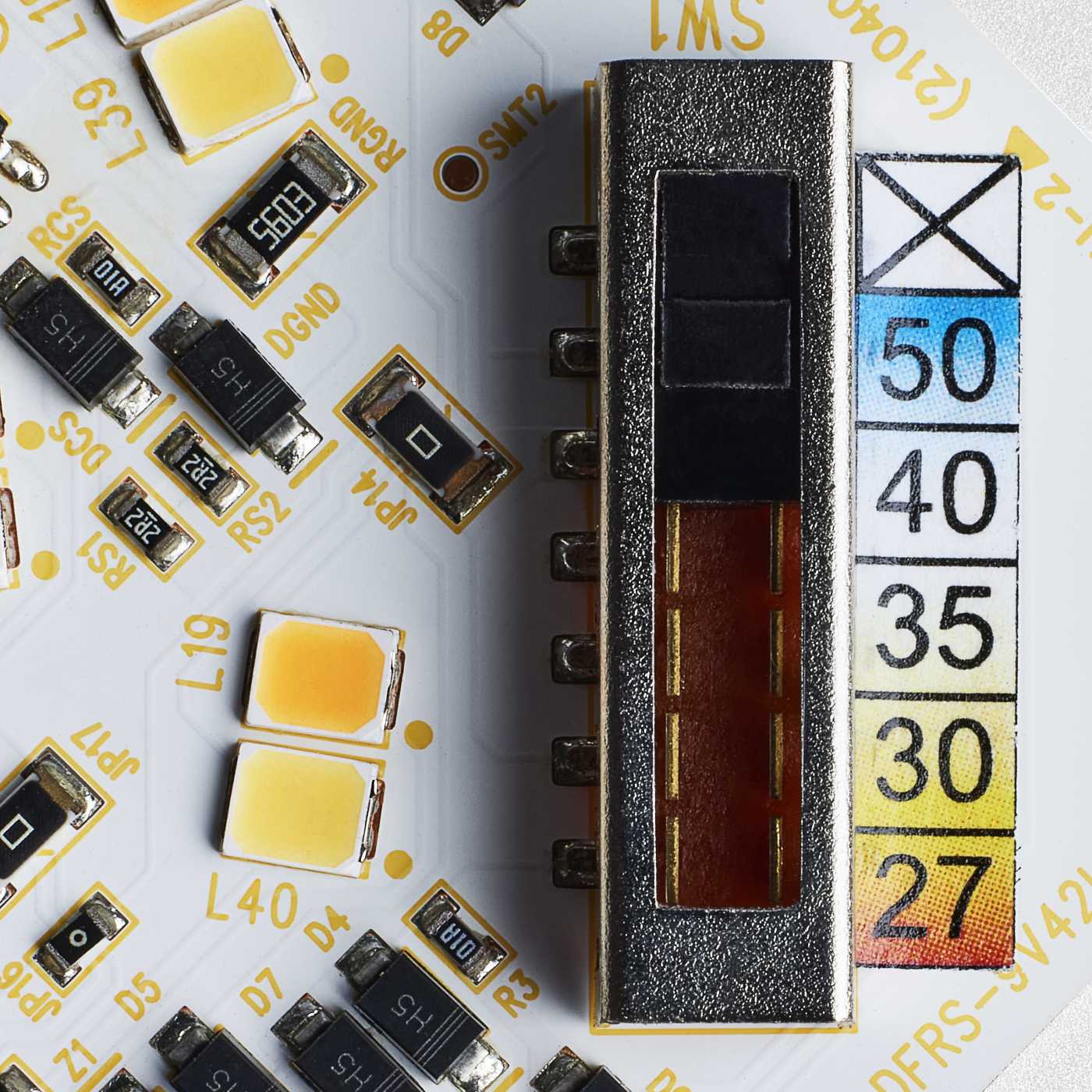 10" LED DISK LIGHT W/ OCC - 62-1681