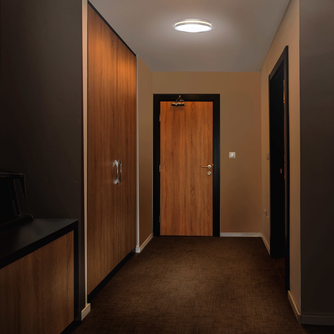 15" SURFACE MOUNT W/NIGHTLIGHT - 62-1692