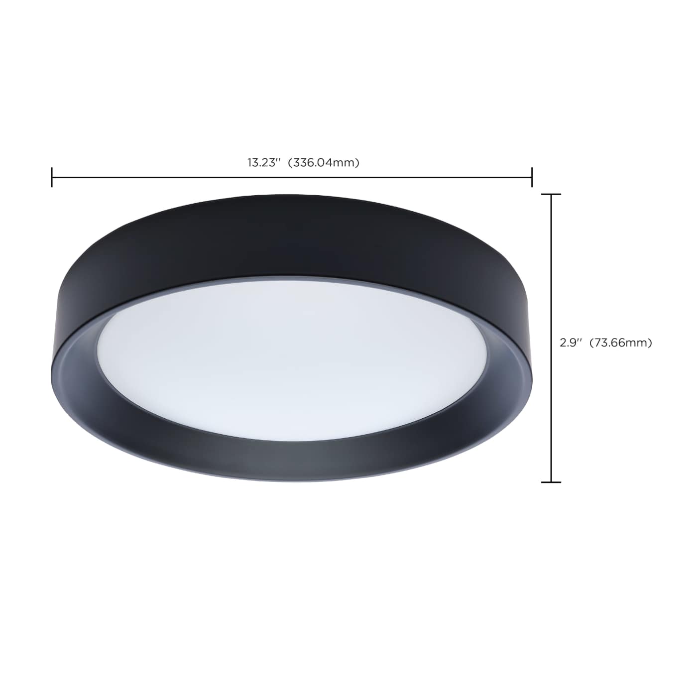 SELENE 13" LED FLUSH MOUNT - 62-1696