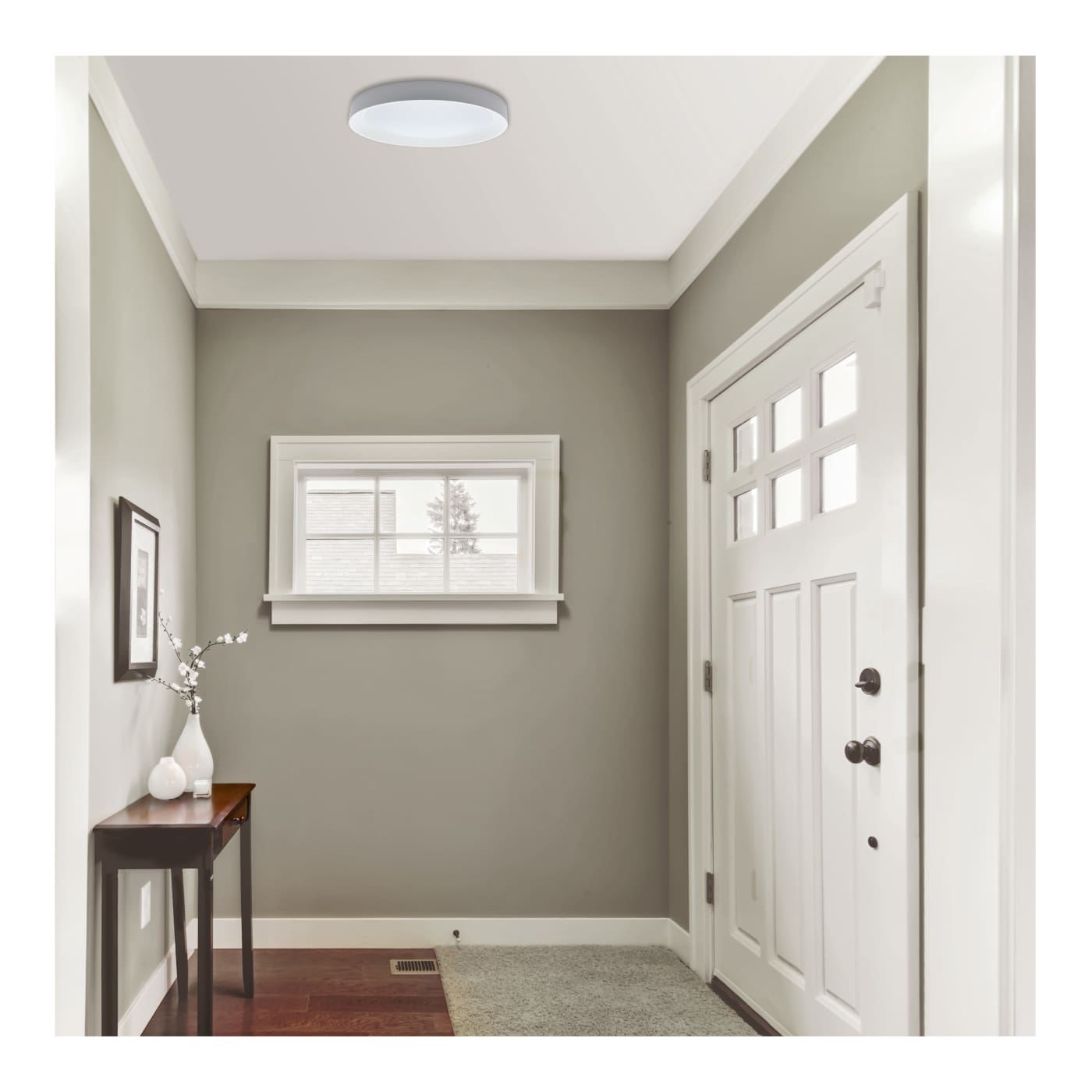 SELENE 17" LED FLUSH MOUNT - 62-1697