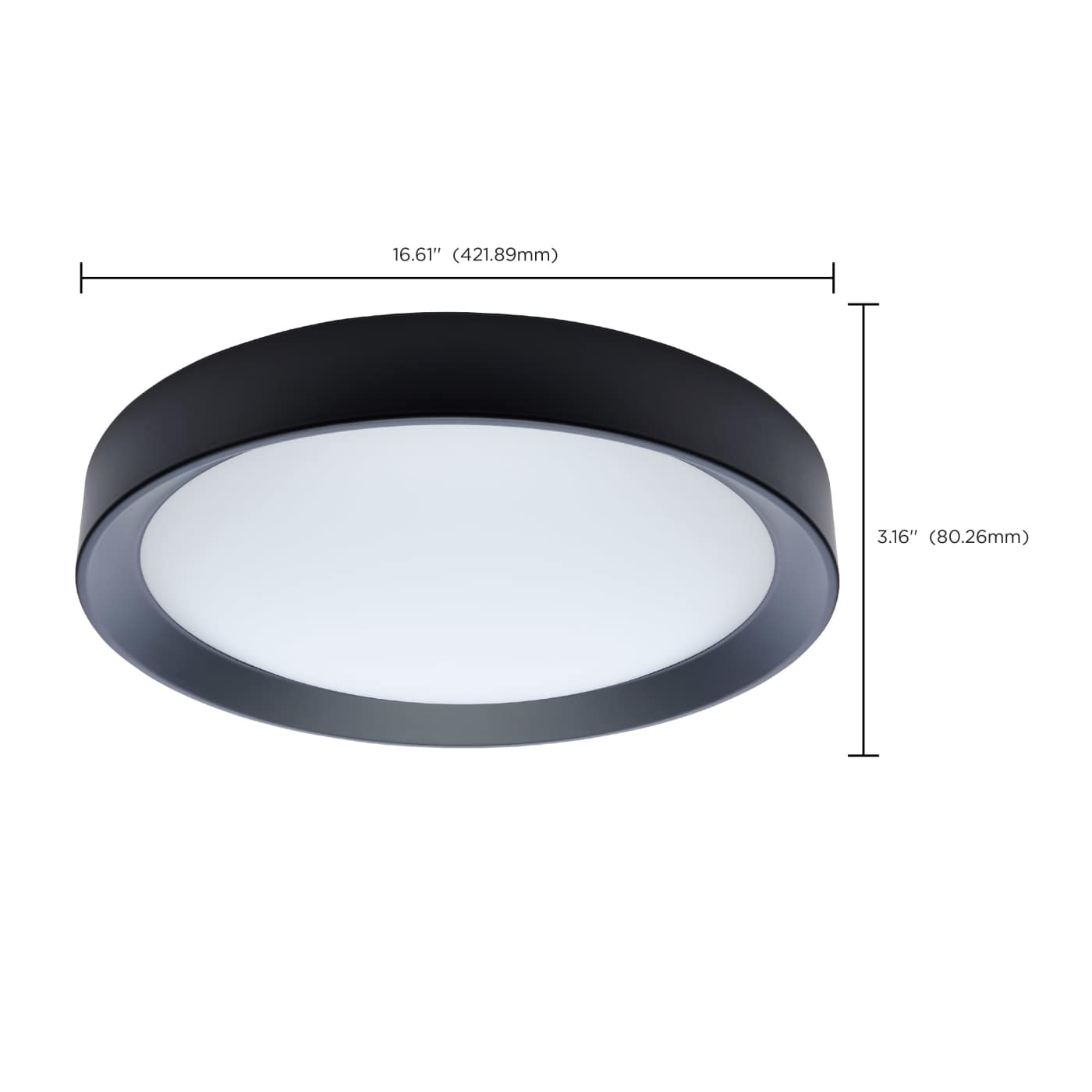 SELENE 17" LED FLUSH MOUNT - 62-1698