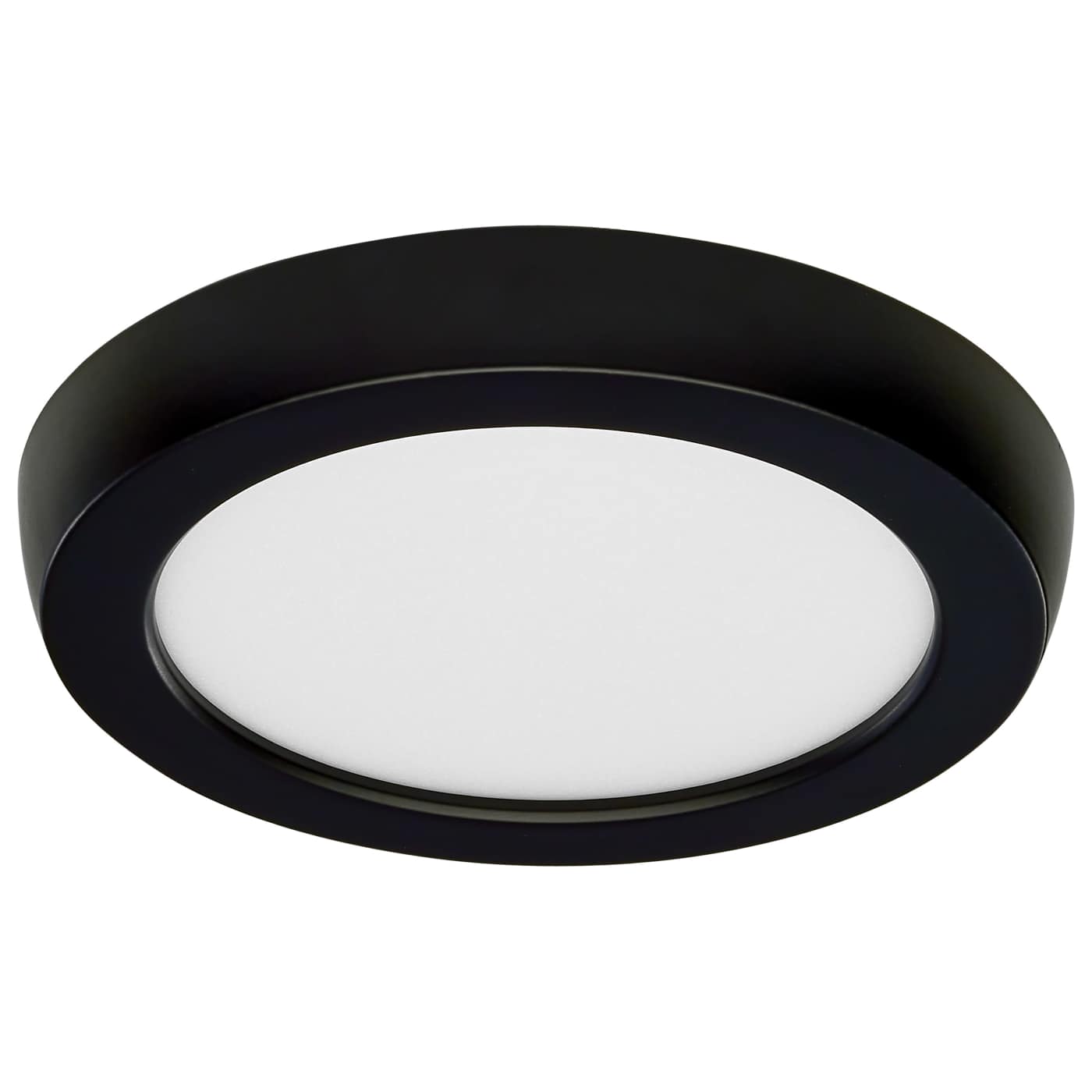 BLINK 9W LED 5" RND BLACK - 62-1701