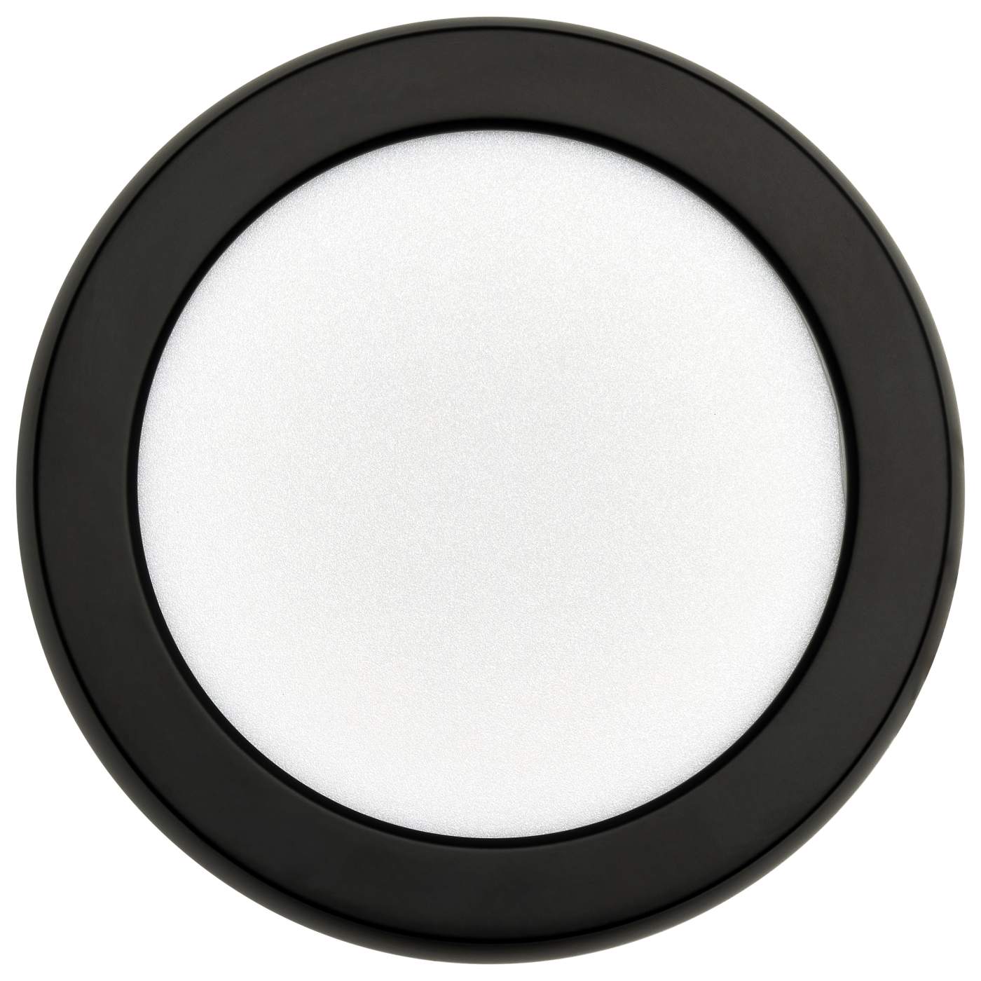 BLINK 9W LED 5" RND BLACK - 62-1701
