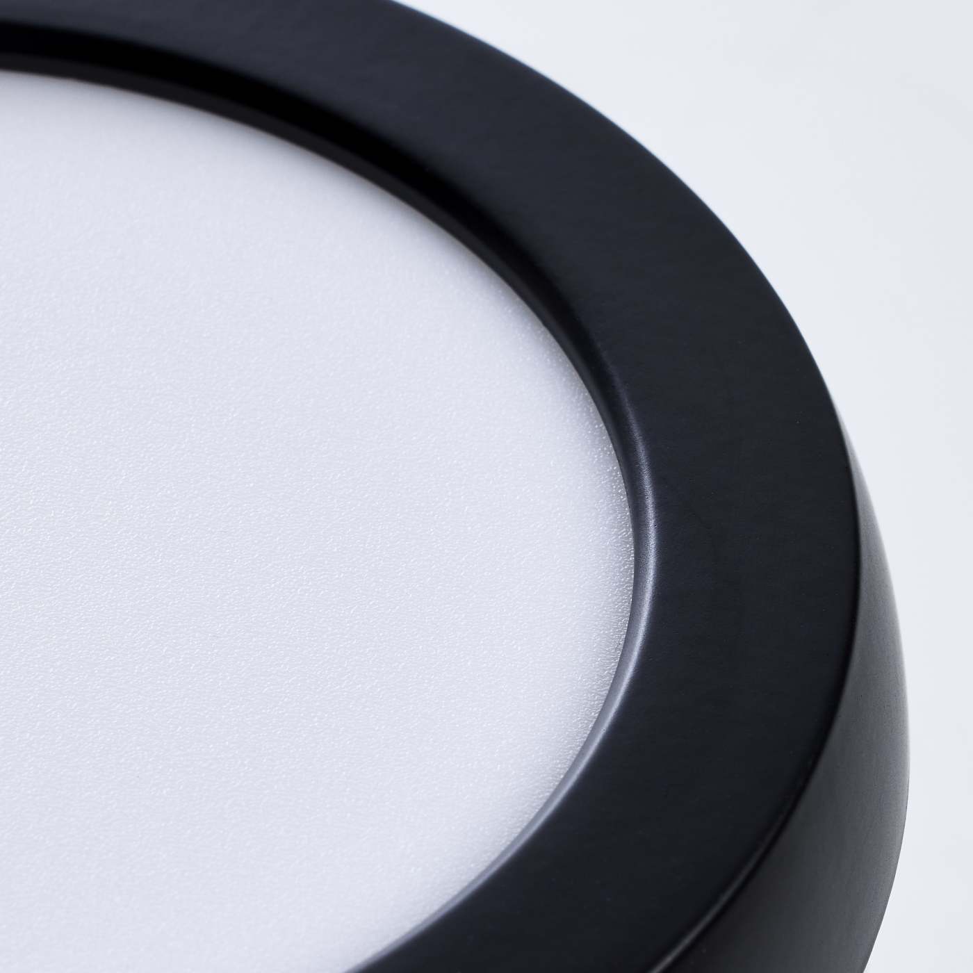 BLINK 9W LED 5" RND BLACK - 62-1701