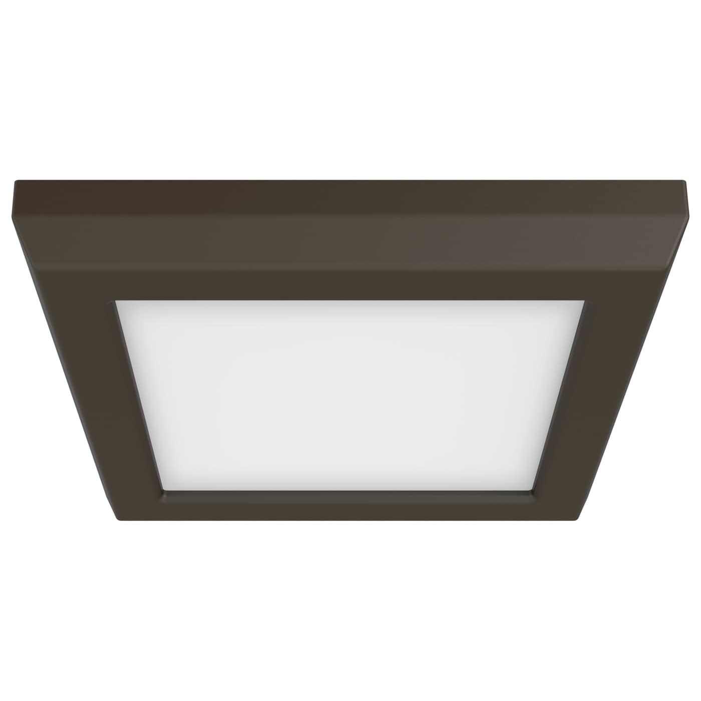 BLINK 9W LED 5" SQ BRONZE - 62-1706