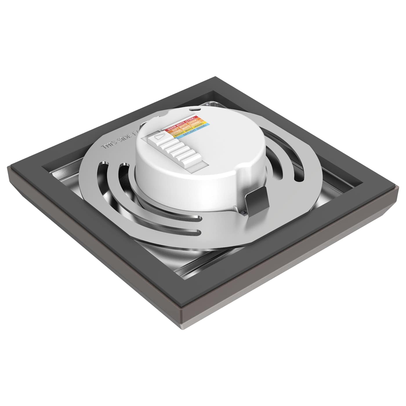 BLINK 9W LED 5" SQ BRONZE - 62-1706