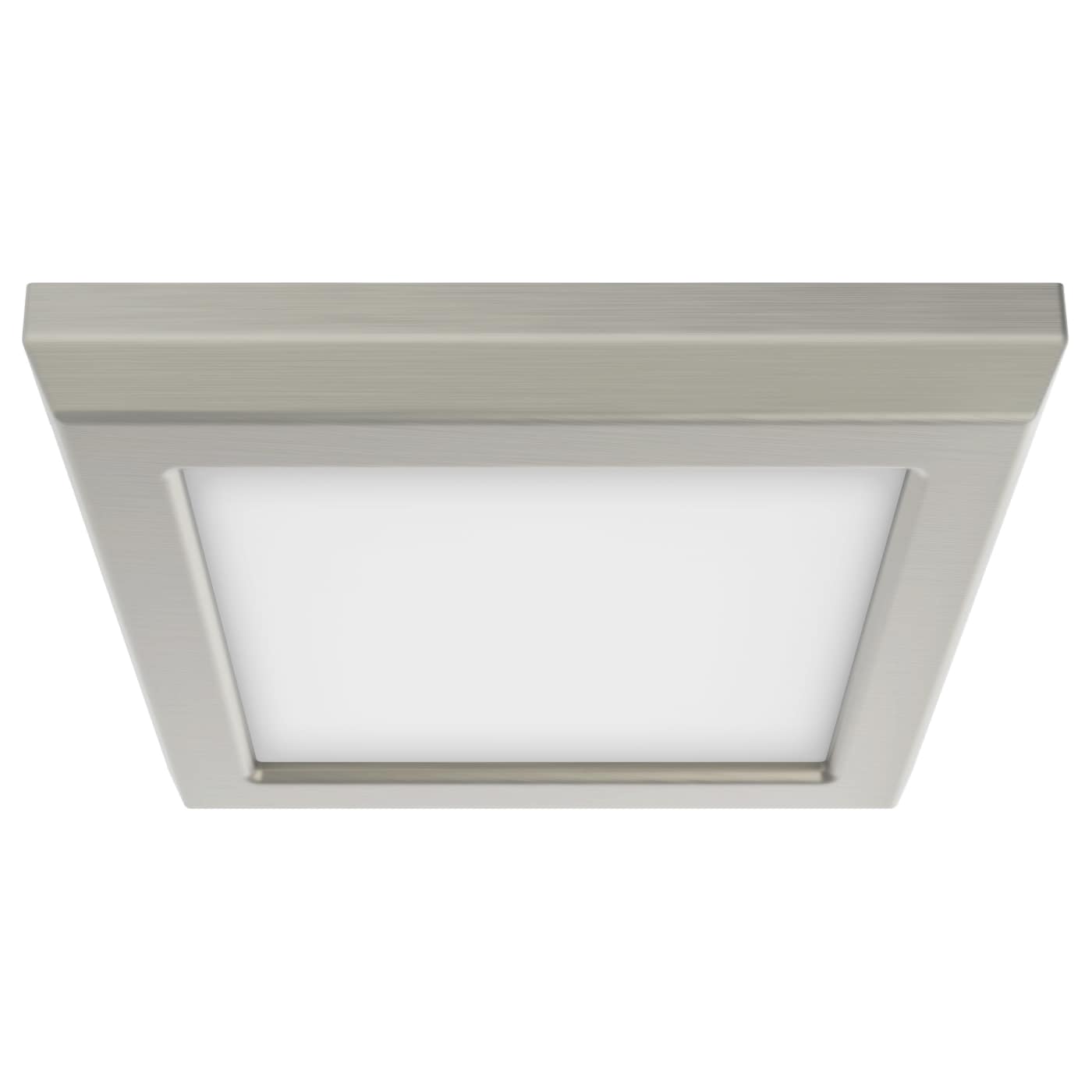 BLINK 9W LED 5" SQ BR. NICKEL - 62-1707