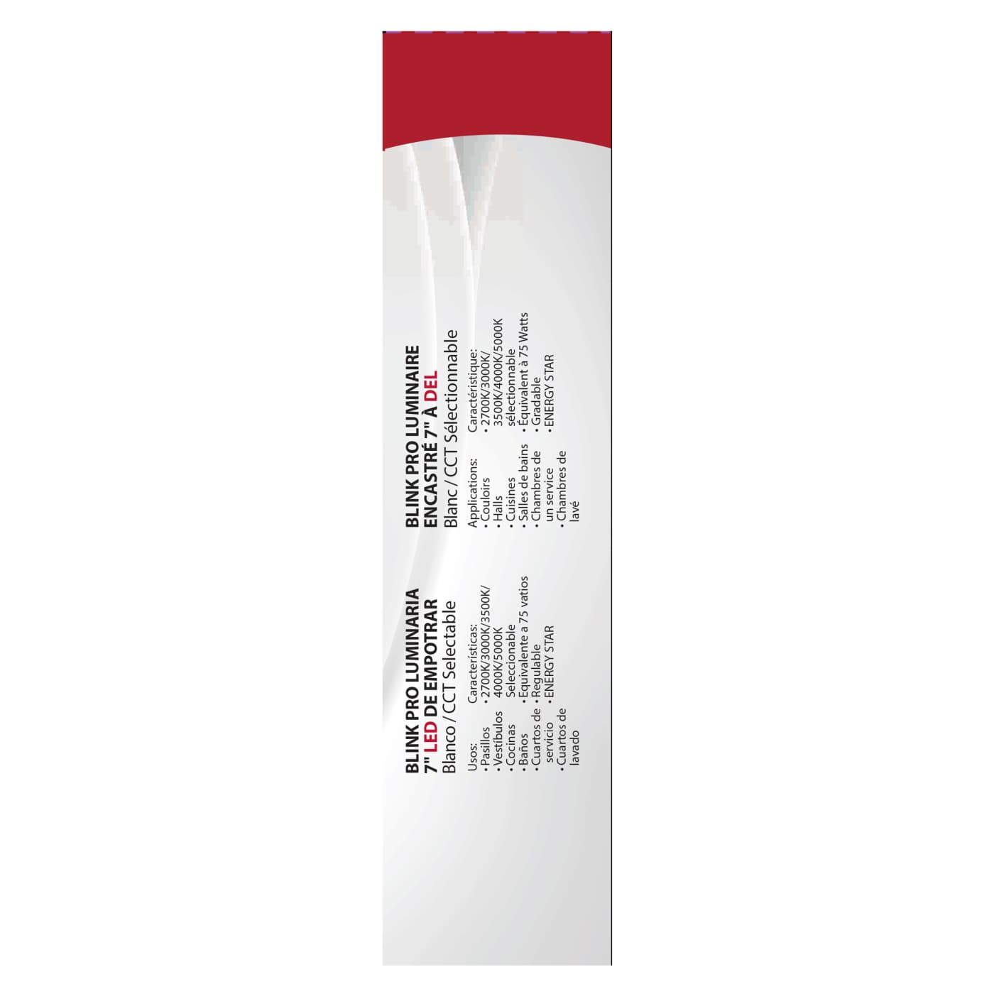 BLINK 11W LED 7" RND WHITE - 62-1710