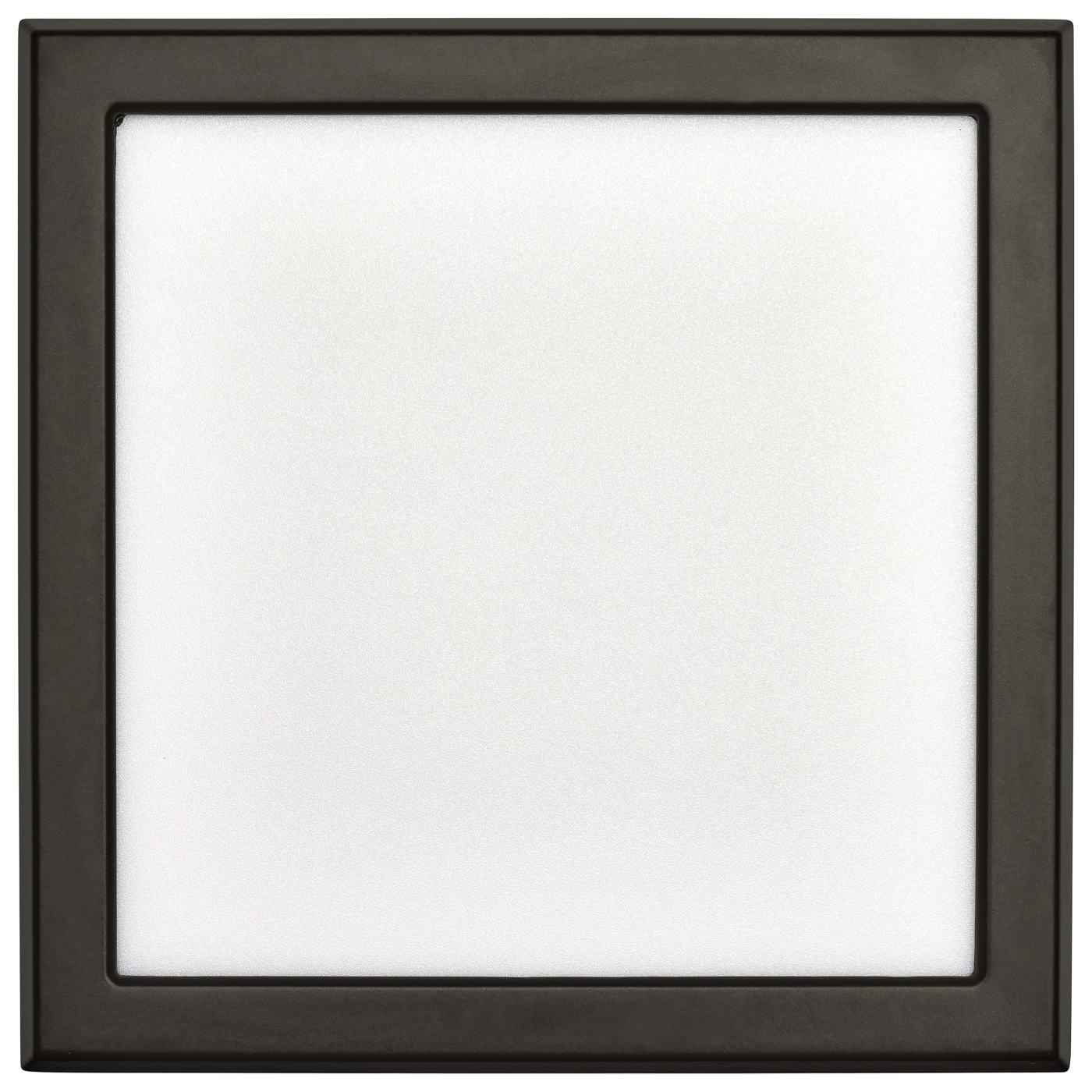 BLINK 11W LED 7" SQ BRONZE - 62-1716