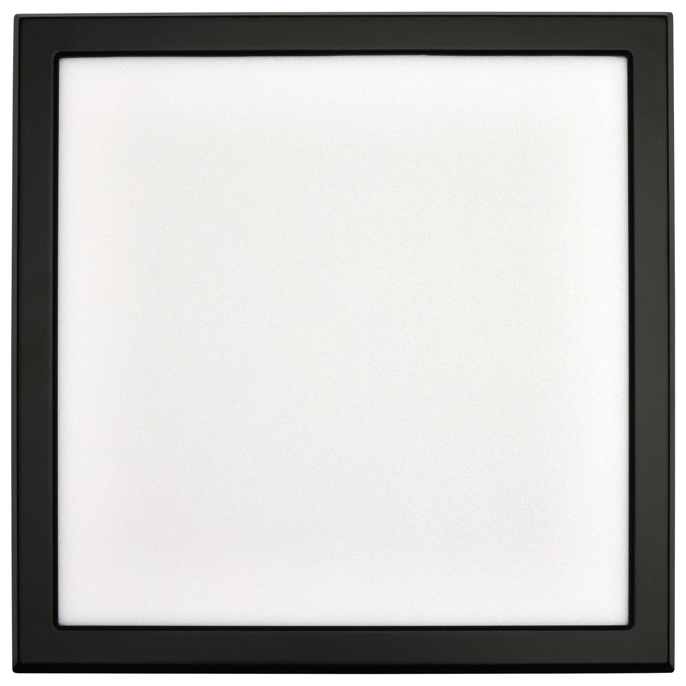 BLINK 13W LED 9" SQ BLACK - 62-1725