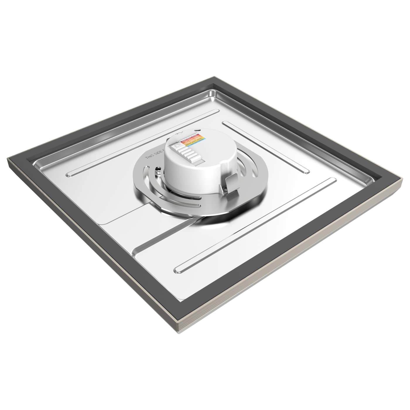 BLINK 13W LED 9" SQ BR. NICKEL - 62-1727