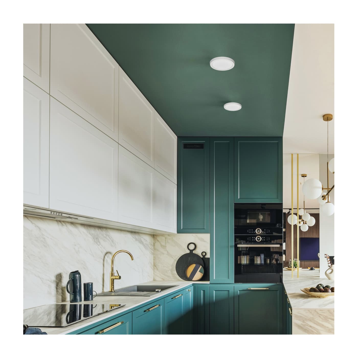 BLINK LED 7'' ROUND 11W 0-10V - 62-1733