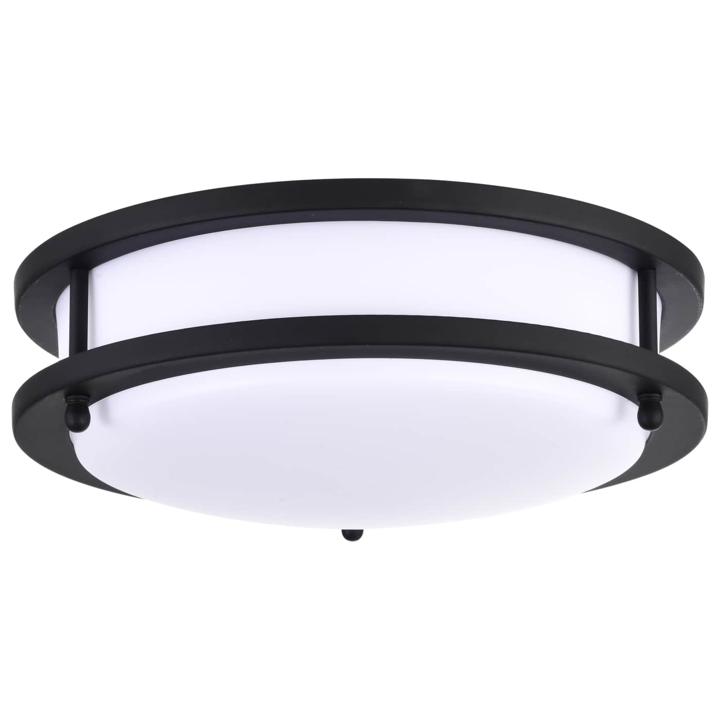 LED GLAMOUR BL 10" FLUSH - 62-1735