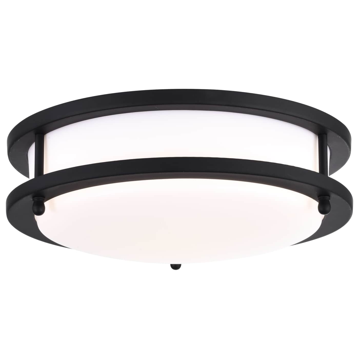 LED GLAMOUR BL 10" FLUSH - 62-1735