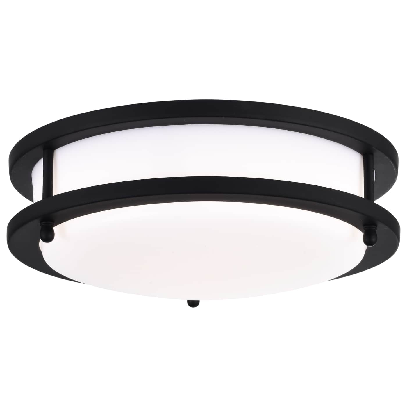 LED GLAMOUR BL 10" FLUSH - 62-1735