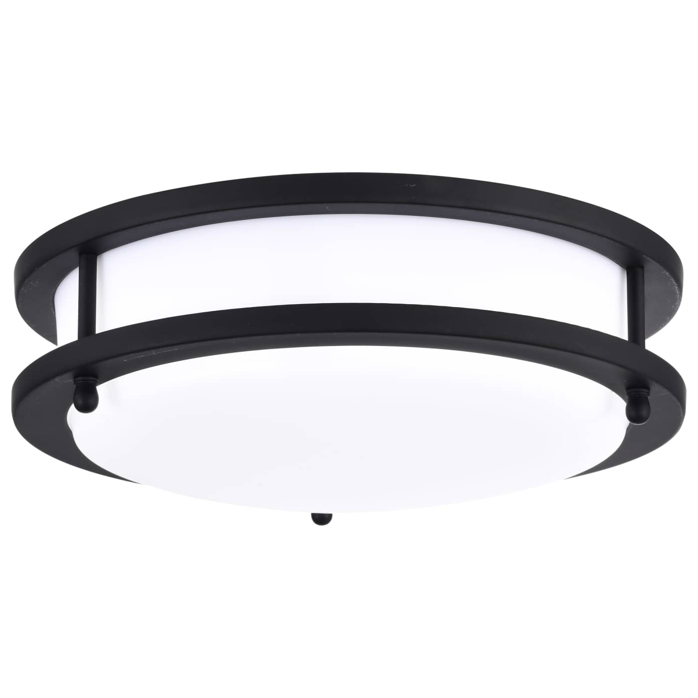 LED GLAMOUR BL 10" FLUSH - 62-1735