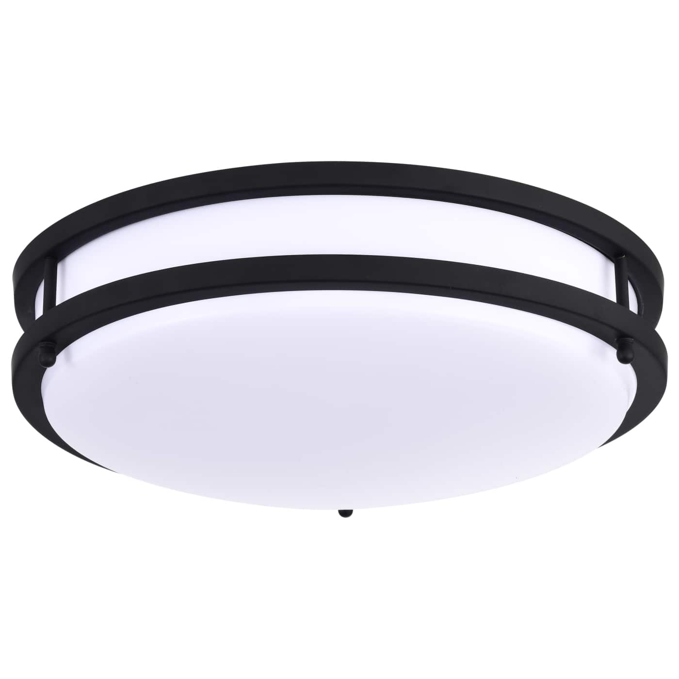 LED GLAMOUR BL 14" FLUSH - 62-1736