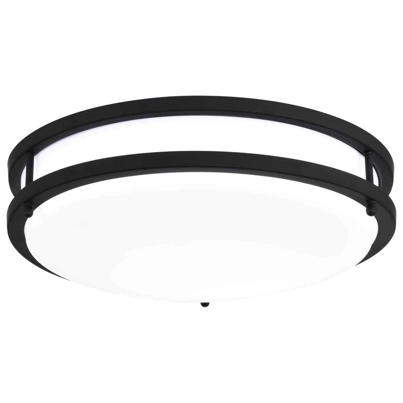 LED GLAMOUR BL 14" FLUSH - 62-1736
