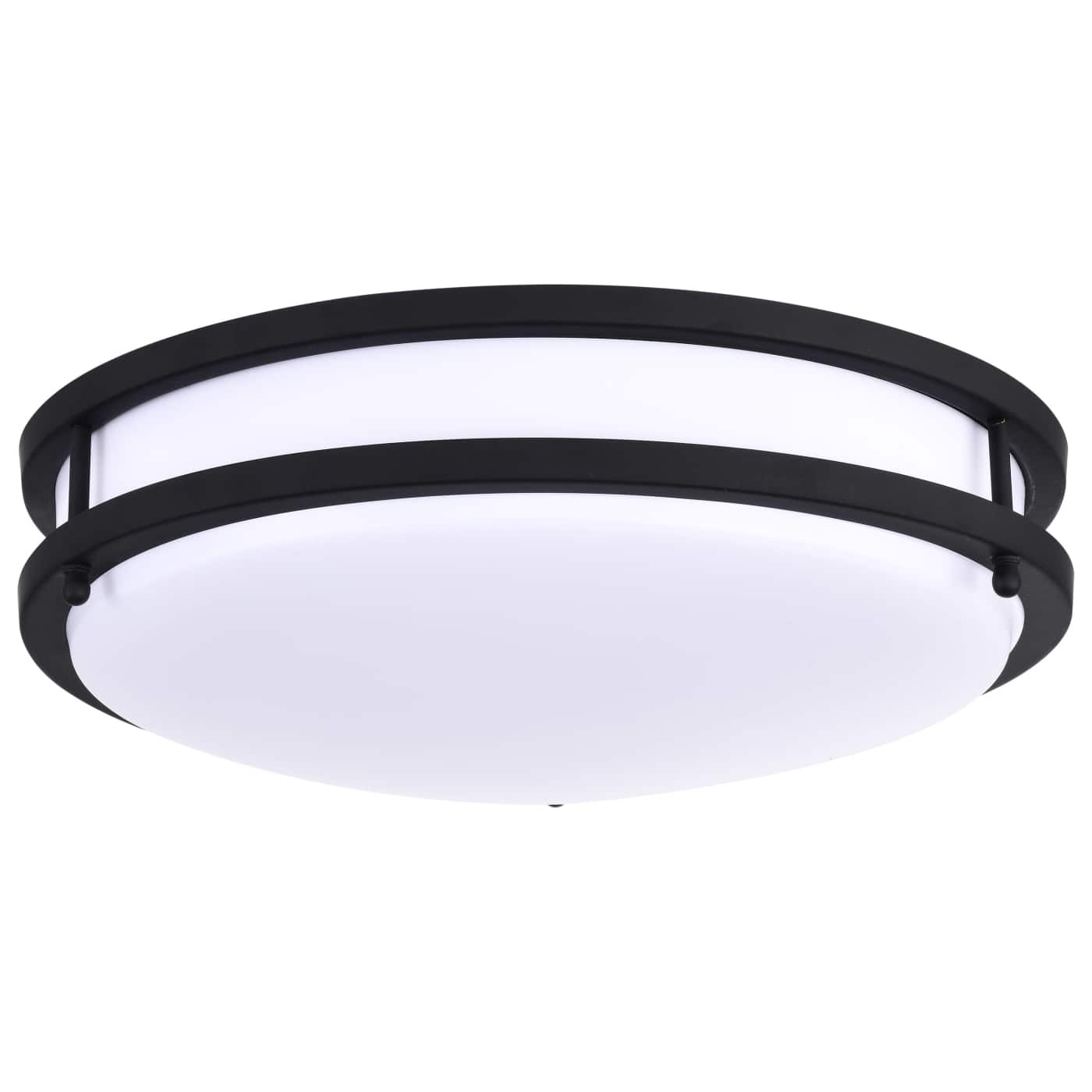 LED GLAMOUR BL 14" FLUSH - 62-1736