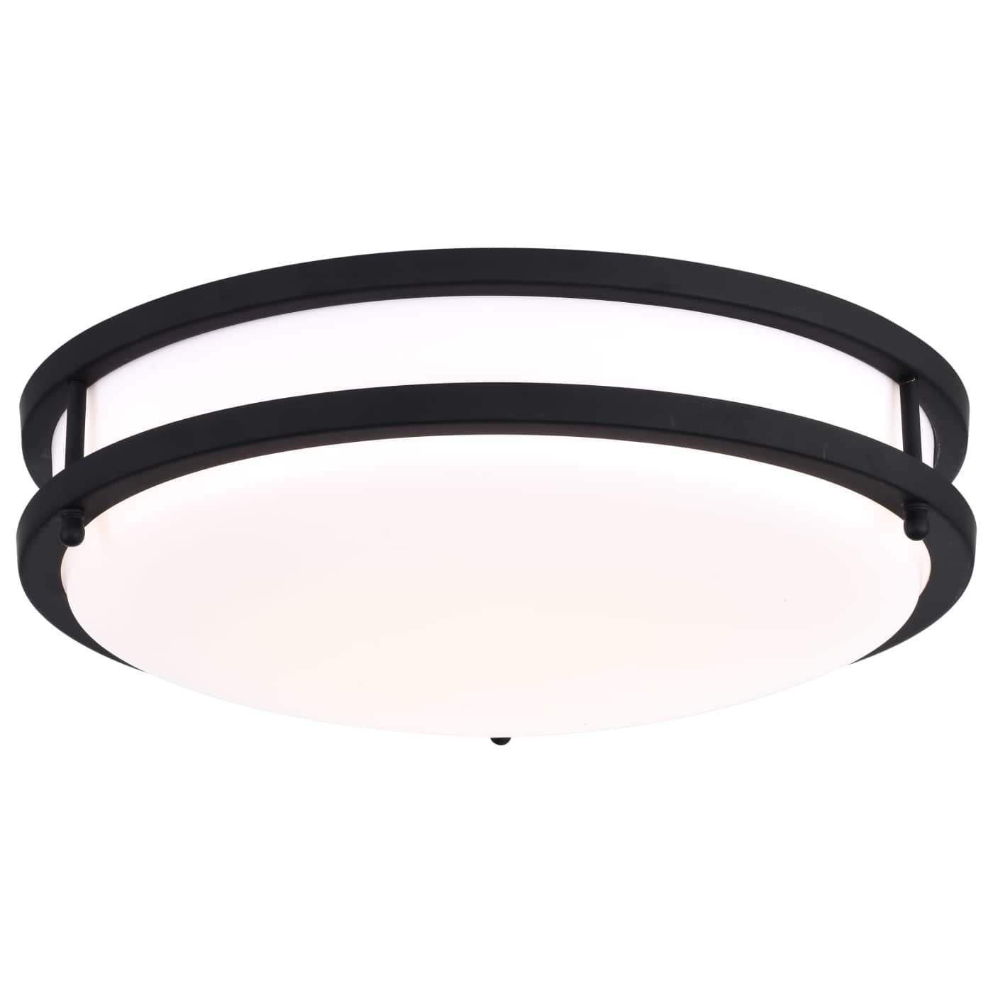 LED GLAMOUR BL 14" FLUSH - 62-1736