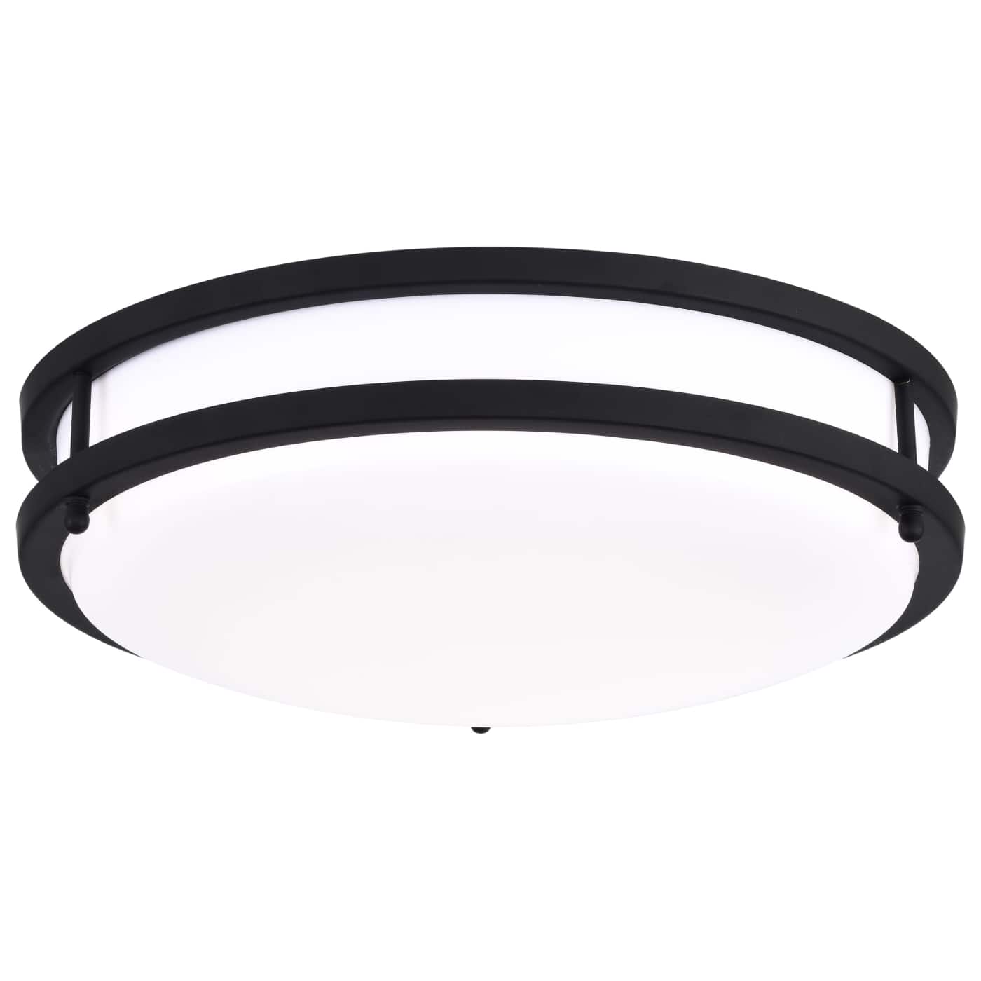 LED GLAMOUR BL 14" FLUSH - 62-1736