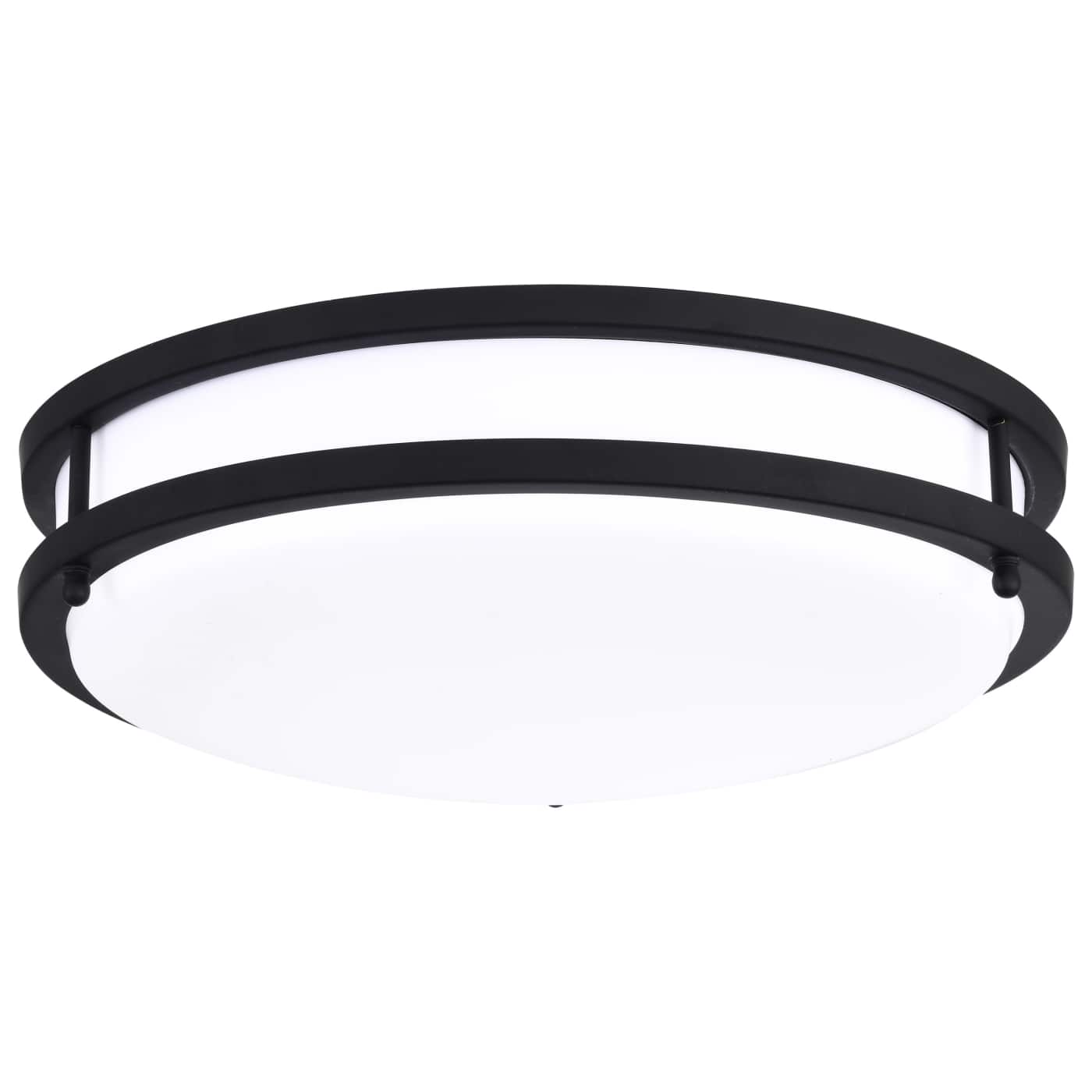 LED GLAMOUR BL 14" FLUSH - 62-1736