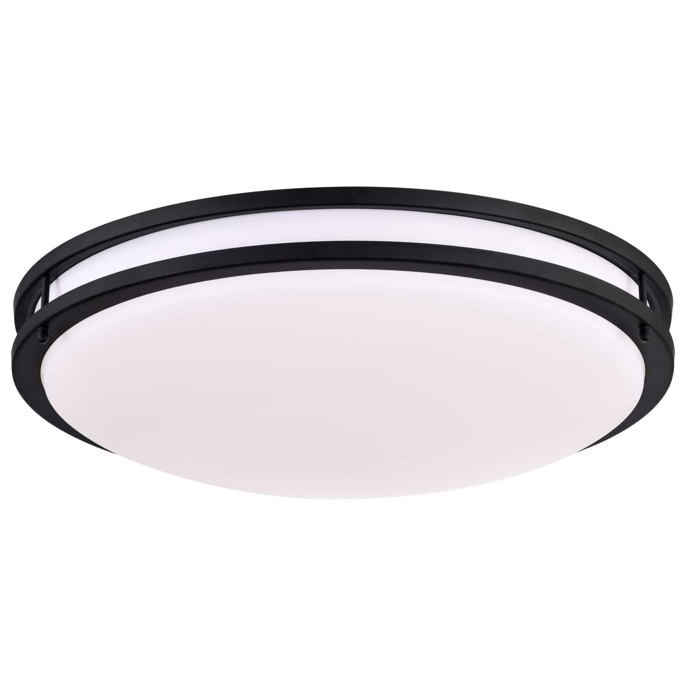 LED GLAMOUR BL 24" FLUSH - 62-1738