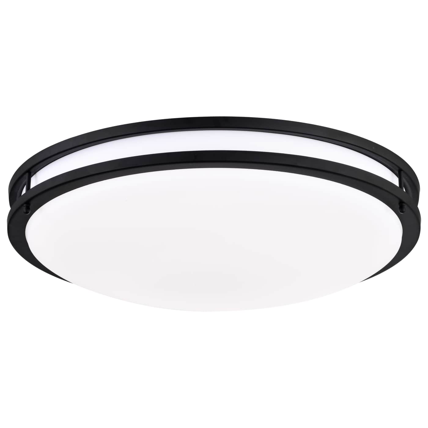 LED GLAMOUR BL 24" FLUSH - 62-1738
