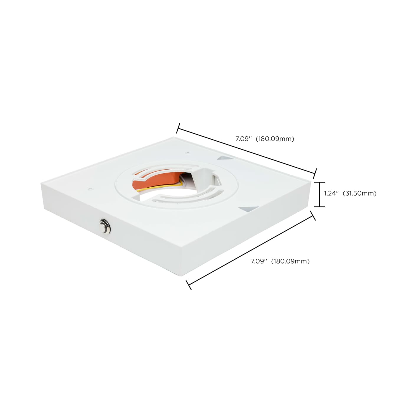7" SQ BLINK PRO EM BATT BACKUP - 62-1747-EM