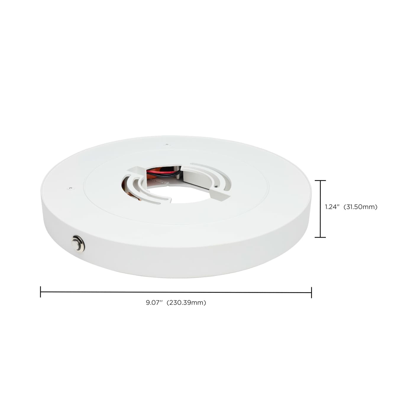 9" RD BLINK PRO EM BATT BACKUP - 62-1756-EM