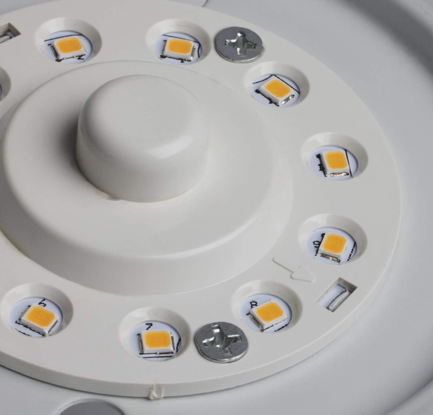 LED 6" DISK ROUND 10W - 62-1761