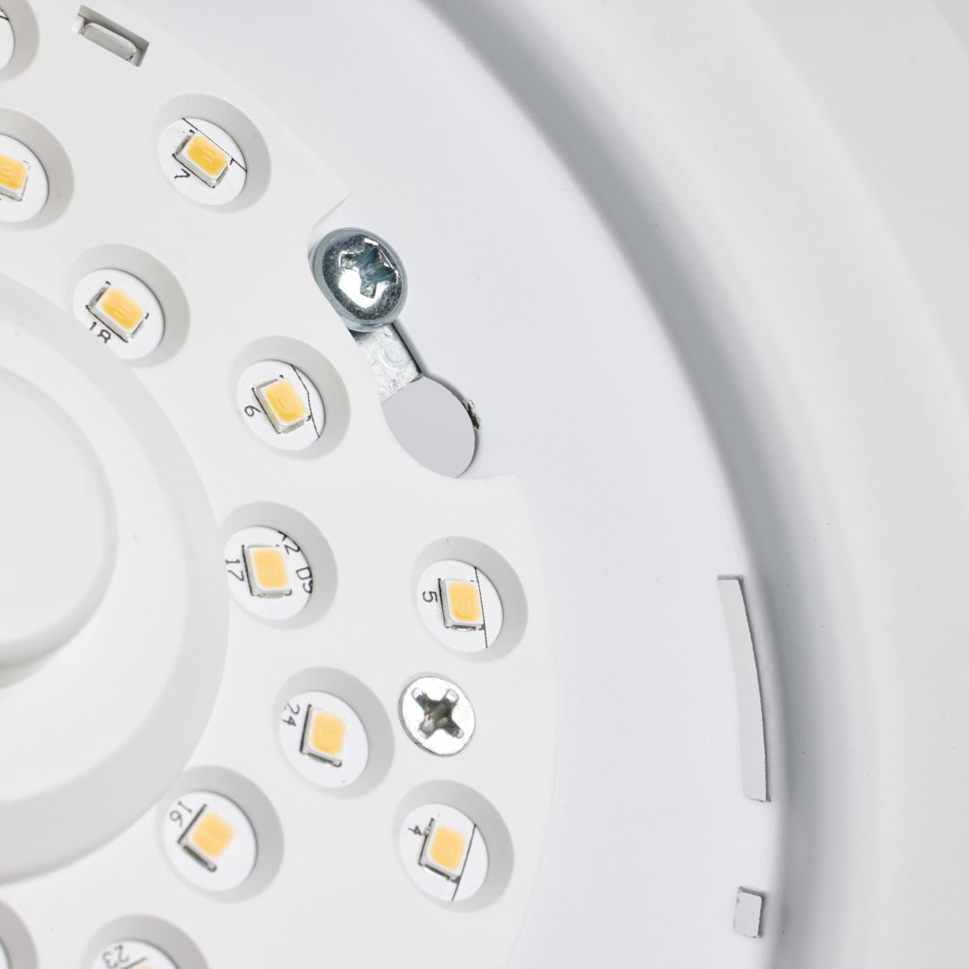 LED 7.5" DISK ROUND 13W - 62-1762