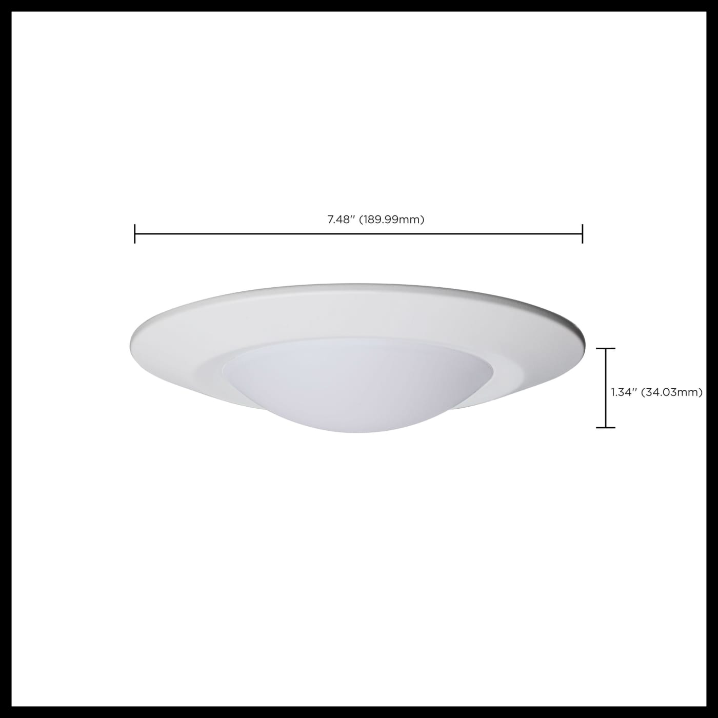 LED 7.5" DISK ROUND 13W - 62-1762